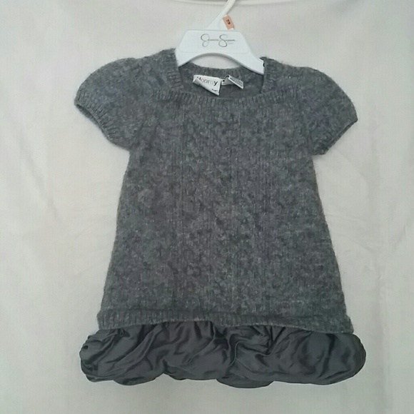 Hooray By Cynthia Rowley Wool Bubble Hem - Picture 1 of 8